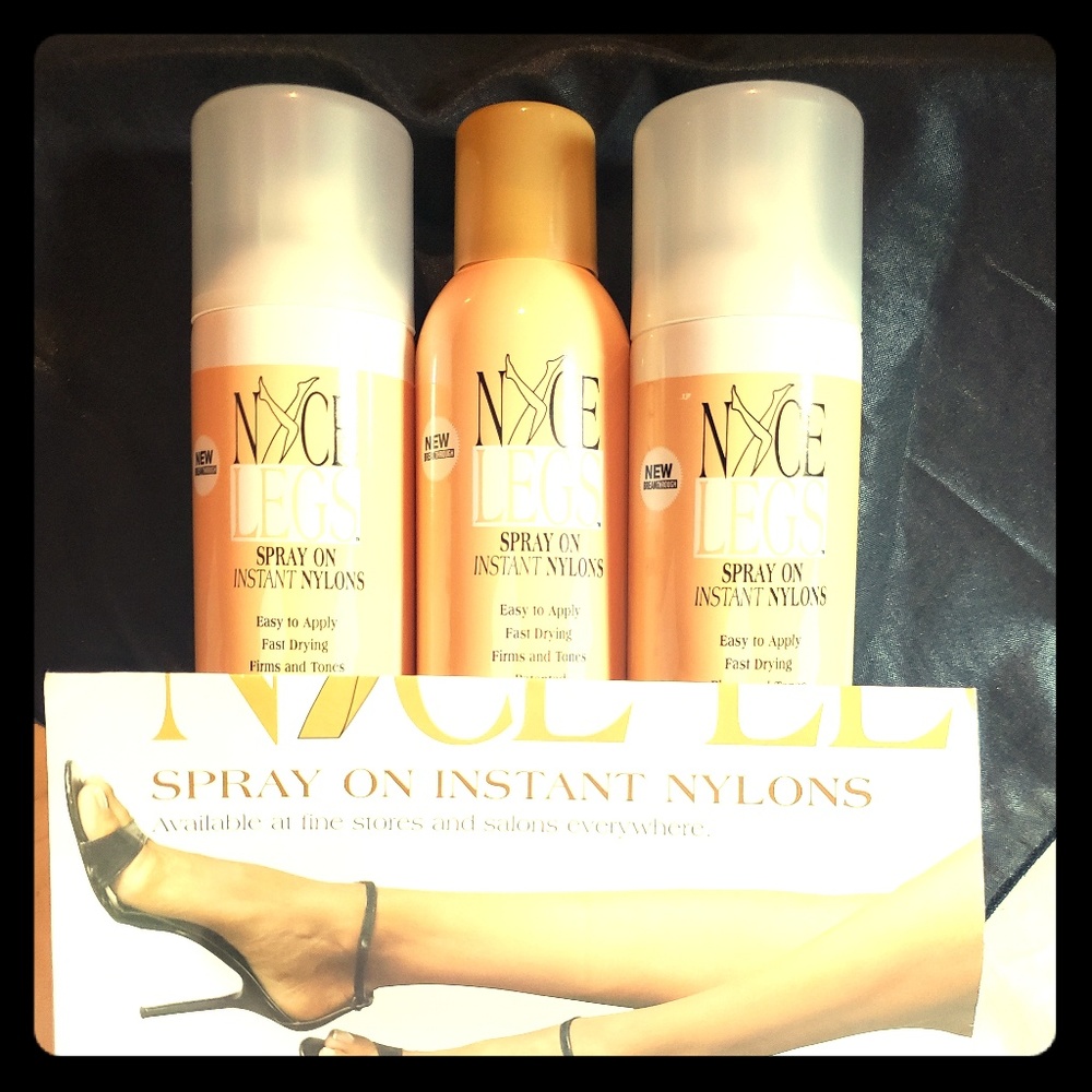 Spray on nylons